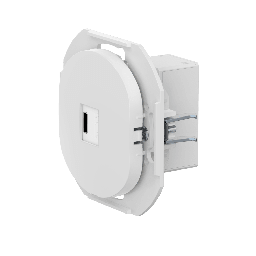 Розетка скрытой установки CADUCEUS ALING EON USB тип С для зарядки 1-го устройства, 3А, 5В=, 250В~, 