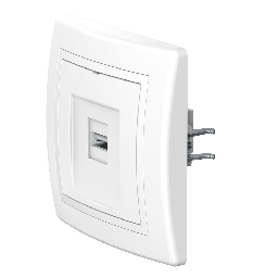Розетка скрытой установки CADUCEUS ALING PRESTIGE с модулем Keystone USB 2.0