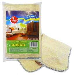 Тряпка для пола ОЛЕСЯ 60х80 3-х сл. с отверстием
