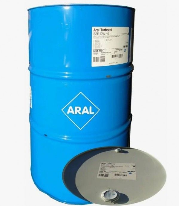 Моторные масла для коммерческого транспорта 15BCD2 Aral Turboral 10W-40, 20 л	