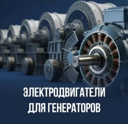 Электродвигатели для генераторов
