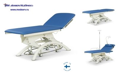 Стол - кушетка для осмотра и обследования Capre EX2, Lojer, Финляндия