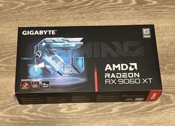 Оптовая продажа: новая игровая видеокарта GIGABYTE AMD Radeon RX 9060 XT WINDFORCE OC 16GB GDDR6