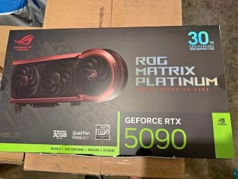 Оптовая продажа: НОВОЕ издание (в запечатанной упаковке) &mdash; ASUS ROG Matrix Platinum GeForce RTX 5090